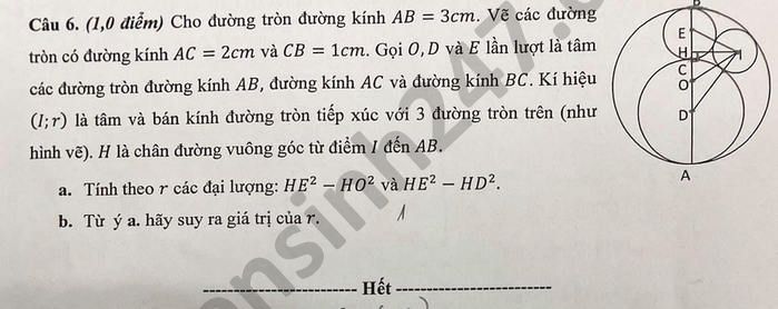 Dap an de thi vao lop 10 mon Toan - THPT chuyen DH Khoa Hoc 2021