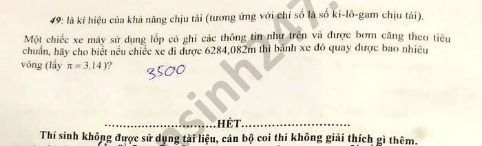 De thi vao lop 10 THPT chuyen tinh Kien Giang nam 2021 mon Toan