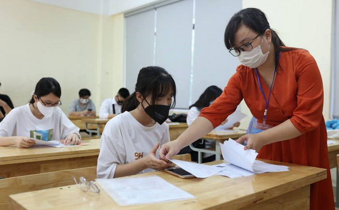 Da co bai thi tot nghiep THPT 2021 mon Van dat 9.25 diem