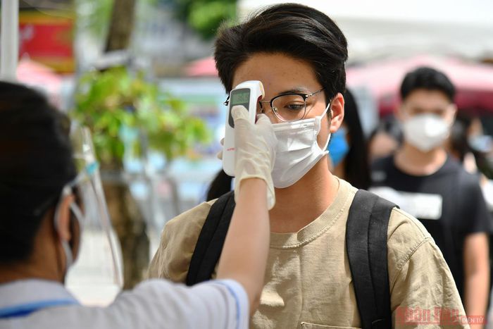 Tra cuu diem thi tot nghiep THPT 2021 - tinh Bac Lieu