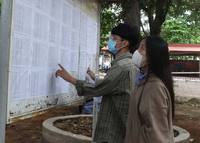 Tra cuu diem thi tot nghiep THPT - tinh Dak Lak 2021
