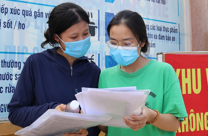 DH Ngoai Thuong mo cong dang ky xet tuyen thu cho thi sinh