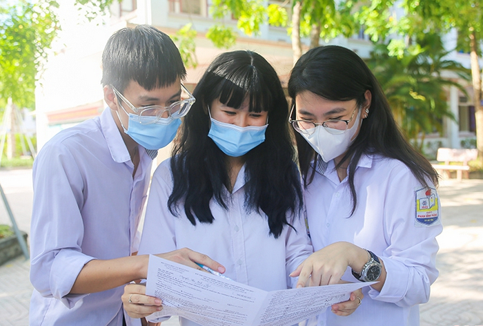 Tra cuu diem thi tot nghiep THPT tinh Vinh Phuc nam 2021