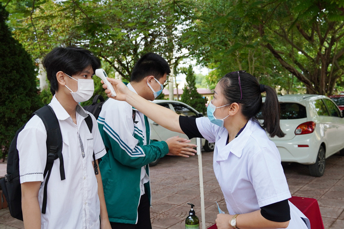 Tra cuu diem thi tot nghiep THPT 2021 - So GD Quang Binh