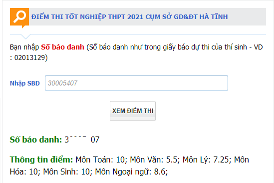 Xuat hien thi sinh dat 3 diem 10 thi tot nghiep THPT nam 2021
