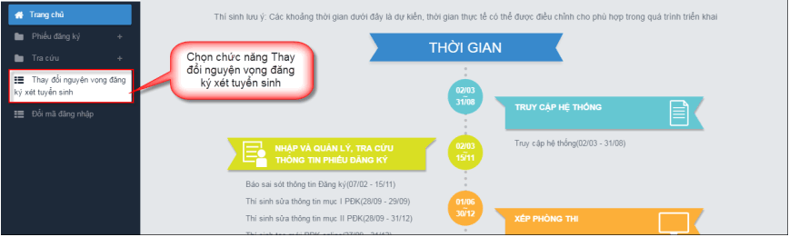 Huong dan dieu chinh nguyen vong truc tuyen 2021 - Chi tiet