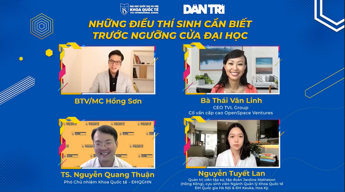 Nam bi kip hoc dai hoc thanh cong cung Shark Thai Van Linh