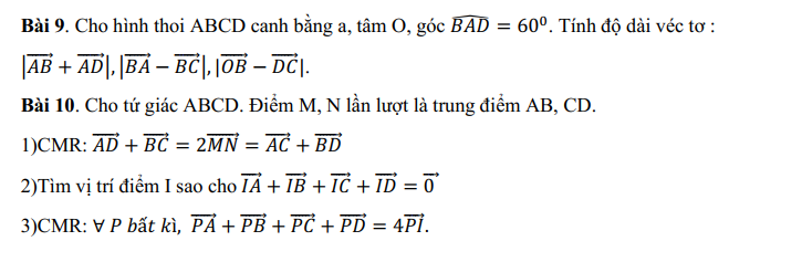 De cuong giua ki 1 mon Toan lop 10 - THPT Tran Phu 2021