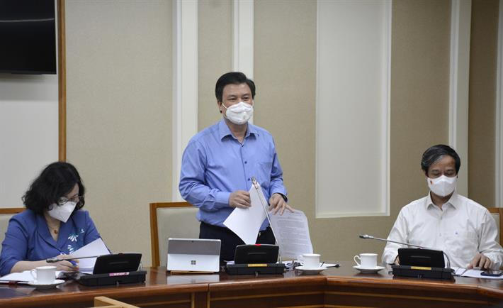 Hoc sinh tu 12 den 17 tuoi duoc tiem 2 mui vac xin trong nam 2021