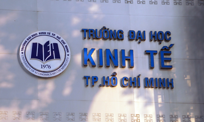 Dai hoc Kinh te TPHCM thanh lap 3 truong thanh vien