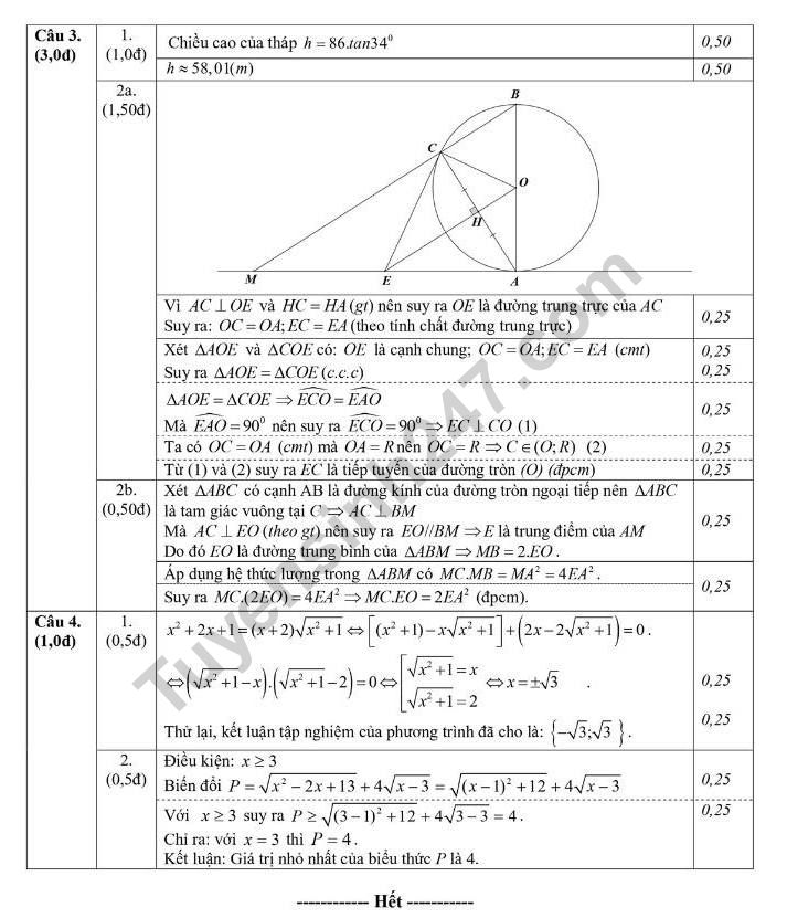 De thi ki 1 lop 9 mon Toan 2021 - 2022 So GD Nam Dinh