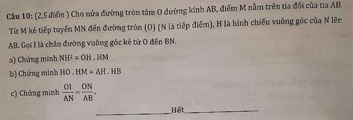 De thi ki 1 nam 2021 THCS Dang Van Ngu lop 9 mon Toan