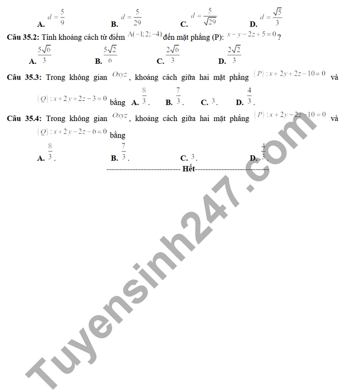 De cuong on tap giua ki 2 THPT Phu Bai 2022 mon Toan lop 12