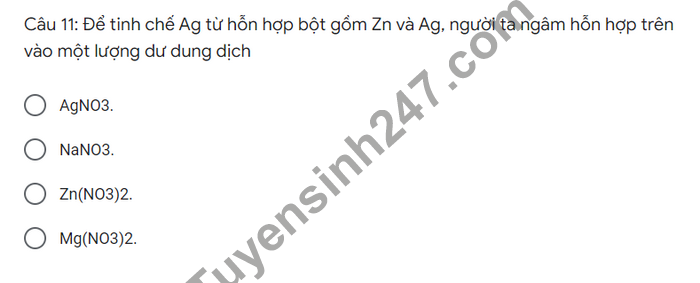 De thi giua ki 2 THPT Tran Phu - Ha Tinh 2022 mon Hoa lop 12