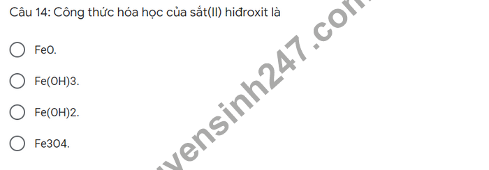 De thi giua ki 2 THPT Tran Phu - Ha Tinh 2022 mon Hoa lop 12