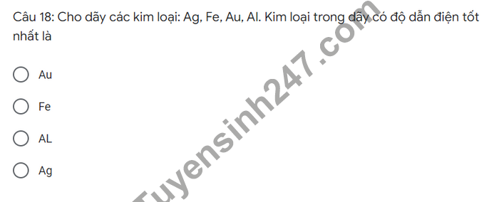 De thi giua ki 2 THPT Tran Phu - Ha Tinh 2022 mon Hoa lop 12