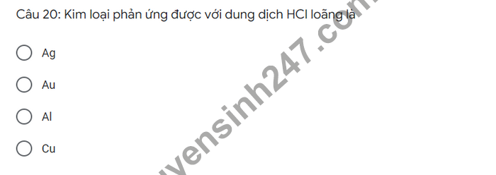 De thi giua ki 2 THPT Tran Phu - Ha Tinh 2022 mon Hoa lop 12