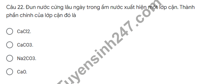 De thi giua ki 2 THPT Tran Phu - Ha Tinh 2022 mon Hoa lop 12