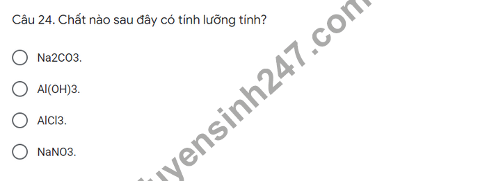 De thi giua ki 2 THPT Tran Phu - Ha Tinh 2022 mon Hoa lop 12
