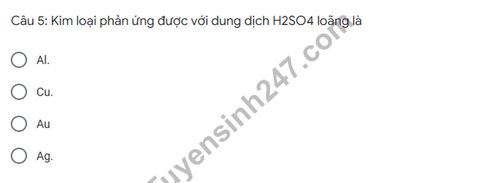 De thi giua ki 2 THPT Tran Phu - Ha Tinh 2022 mon Hoa lop 12