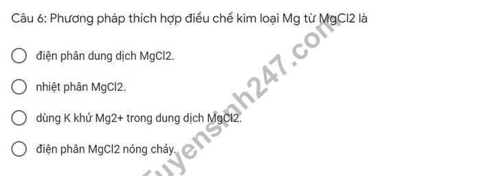 De thi giua ki 2 THPT Tran Phu - Ha Tinh 2022 mon Hoa lop 12