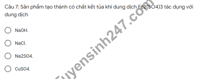 De thi giua ki 2 THPT Tran Phu - Ha Tinh 2022 mon Hoa lop 12