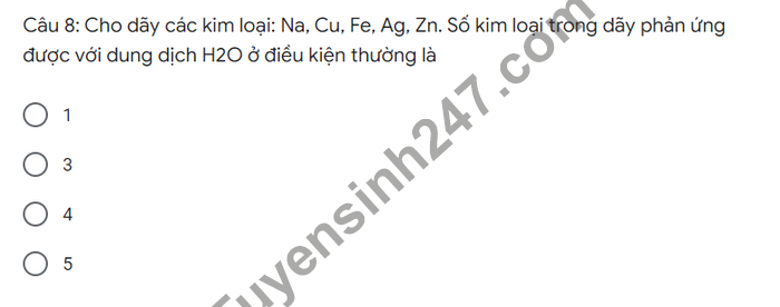De thi giua ki 2 THPT Tran Phu - Ha Tinh 2022 mon Hoa lop 12
