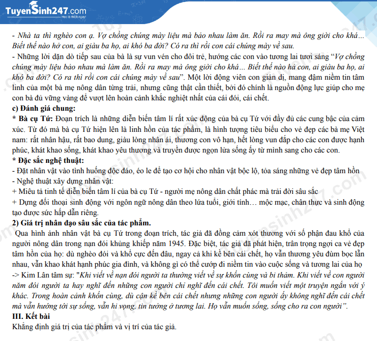 Huong dan giai de minh hoa tot nghiep THPT 2022 - Tat ca cac mon