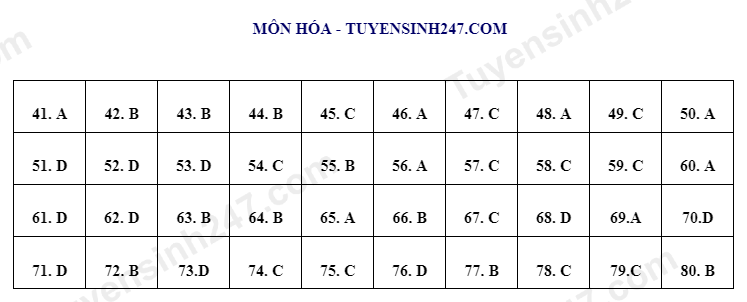 Huong dan giai de minh hoa tot nghiep THPT 2022 - Tat ca cac mon