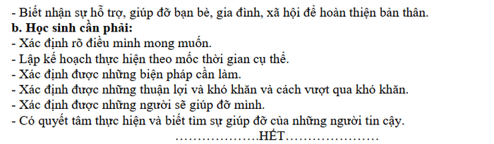 De cuong on thi hoc ki 2 THPT Le Loi mon GDCD 10 nam 2022