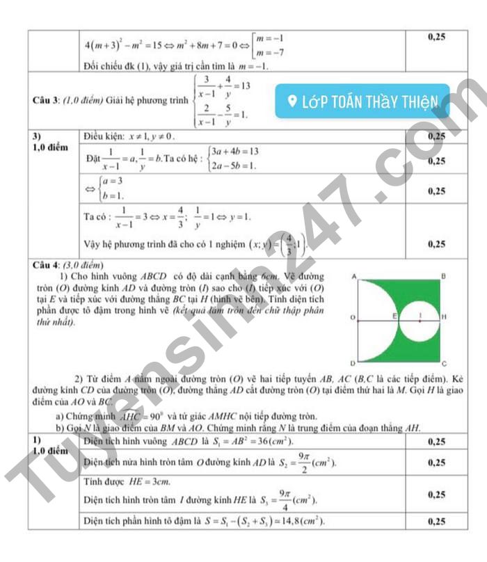 De thi ki 2 mon Toan lop 9 So GD Nam Dinh 2022