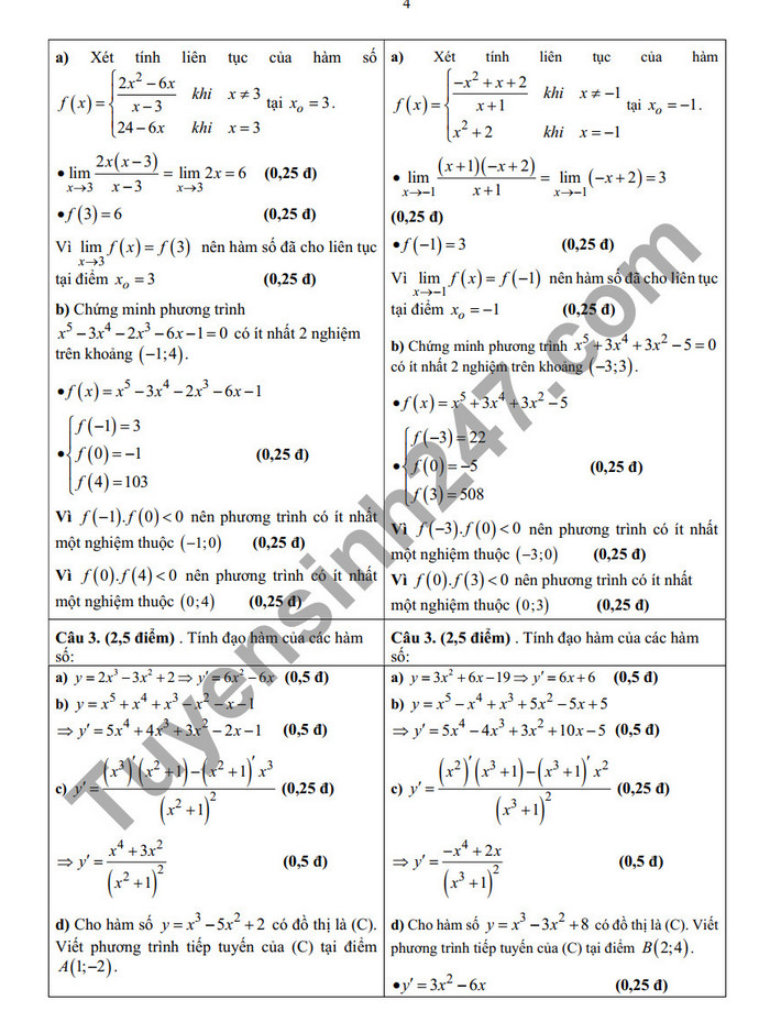 De thi ki 2 THPT Phan Dang Luu lop 11 2022 mon Toan