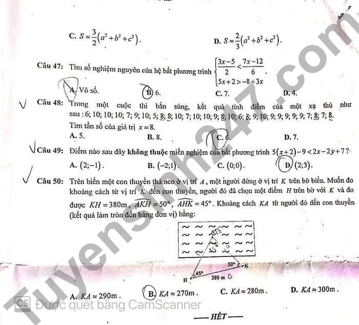 De thi ki 2 mon Toan THPT Phuc Tho lop 10 2022