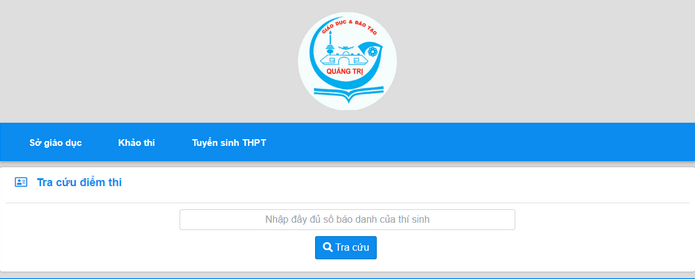 Tra cuu diem thi vao lop 10 tinh Quang Tri nam 2022