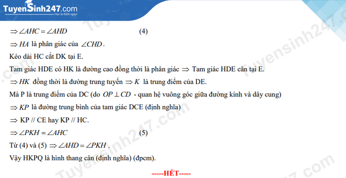 De thi vao lop 10 mon Toan 2022 - Dong Nai (co dap an)