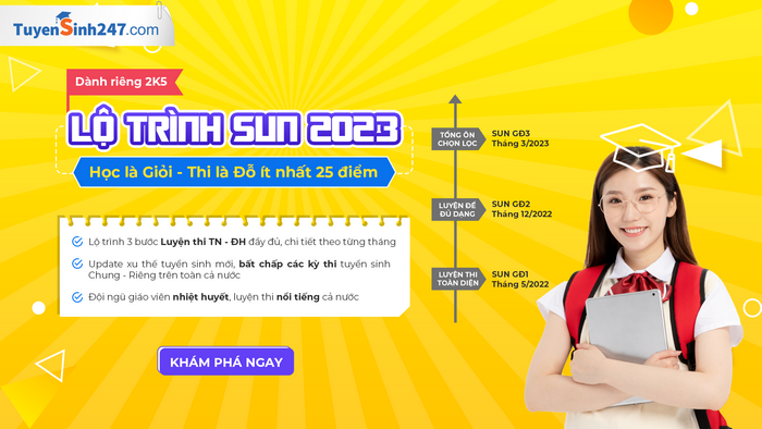 Ra mat “Lo trinh SUN 2023\