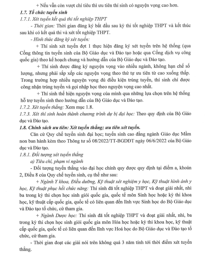 Dai hoc Ky thuat Y – Duoc Da Nang cong bo de an tuyen sinh 2022