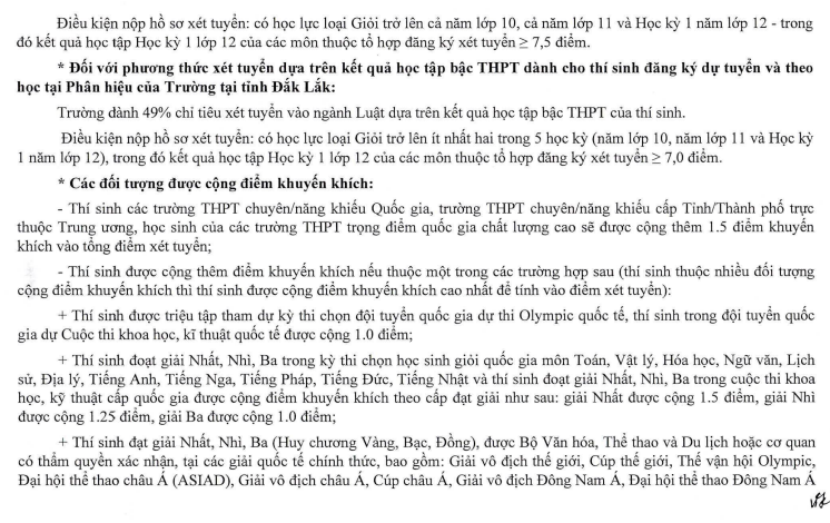 Dai hoc Luat Ha Noi cong bo phuong an tuyen sinh 2022 - Chinh thuc