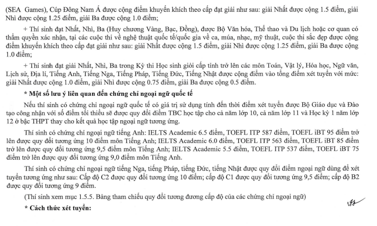 Dai hoc Luat Ha Noi cong bo phuong an tuyen sinh 2022 - Chinh thuc