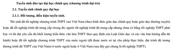Phuong an tuyen sinh DH Kinh te Cong nghiep Long An nam 2022