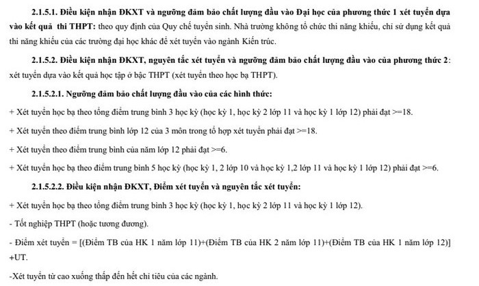 Phuong an tuyen sinh DH Kinh te Cong nghiep Long An nam 2022