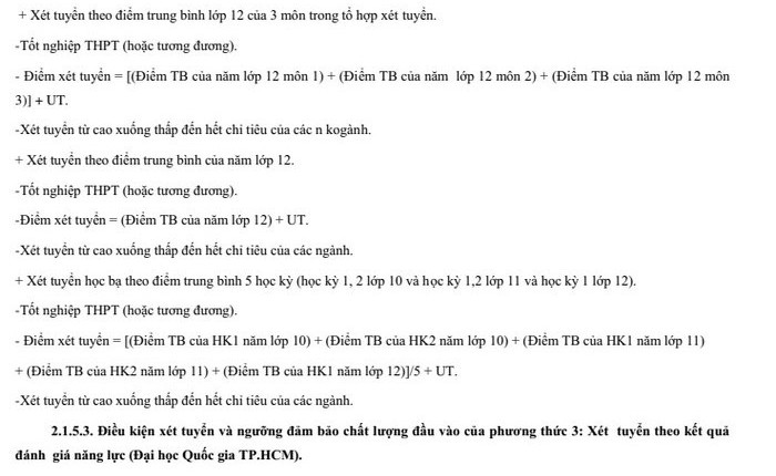 Phuong an tuyen sinh DH Kinh te Cong nghiep Long An nam 2022