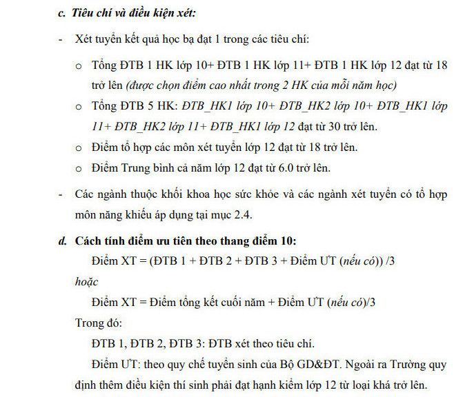 Thong tin tuyen sinh Dai hoc Nguyen Tat Thanh 2022