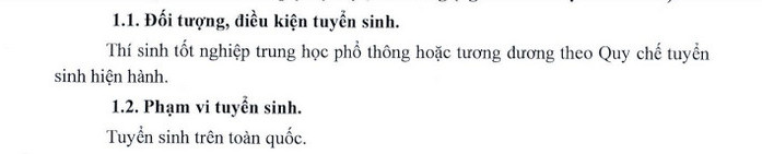 Dai hoc An Giang cong bo phuong an tuyen sinh 2022