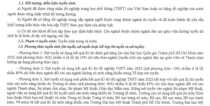 Thong tin tuyen sinh Dai hoc Sai Gon nam 2022