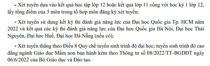Dai hoc Da Lat cong bo phuong an tuyen sinh 2022