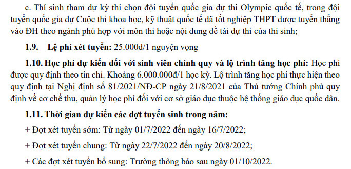 Dai hoc Da Lat cong bo phuong an tuyen sinh 2022