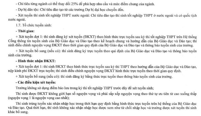Phuong an tuyen sinh Dai hoc Y Duoc Can Tho 2022