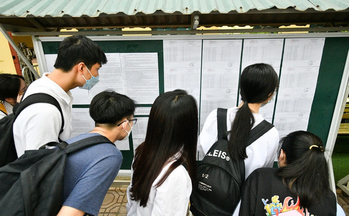 Sap cong bo diem thi tot nghiep THPT 2022