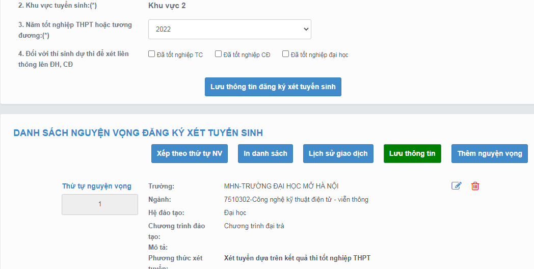 Bo GD tiep tuc mo cong dang ky nguyen vong den 17h ngay 23/8